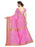 Pink Color Poly Silk Saree only in Bigswipe