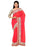 Peach Red Color Georgette Saree only in Bigswipe