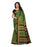 Green, Black Color  Vichitra Silk (Art Silk) Saree only in Bigswipe