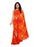 Orange, Multi Color  Georgette Saree only in Bigswipe