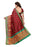 Maroon Color Chanderi Silk Saree only in Bigswipe