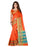 Orange Color  Cotton Silk (Poly Silk/Art Silk) Saree only in Bigswipe