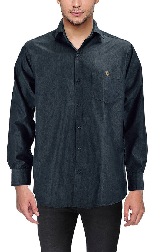 Mens Glossy Black Shirt only in Bigswipe