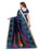 Navy Blue, Multi Color Poly Silk Saree only in Bigswipe