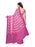 Pink, Multi Color Georgette Saree only in Bigswipe