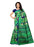 Green, Navy Blue Color  Poly Silk Saree only in Bigswipe