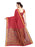 Maroon Color Poly Silk Saree only in Bigswipe