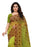 Green, Brown, Multi Color Georgette Printed Work Saree only in Bigswipe