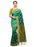 Green Color  Tussar Silk Saree only in Bigswipe