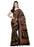 Black,Multi Color Tussar Silk Saree only in Bigswipe