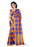 Blue, Yellow Color Poly Silk Saree only in Bigswipe