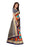 Navy Blue, Multi Color Poly Silk Saree only in Bigswipe