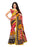 Pink, Multi Color  Georgette Saree only in Bigswipe