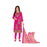 Chanderi Fabric Pink Color Dress Material only in Bigswipe